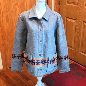 Women's Pendleton Jacket Aztec print xxl